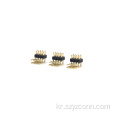 1.27mm 핀 헤더 직각 2*4P